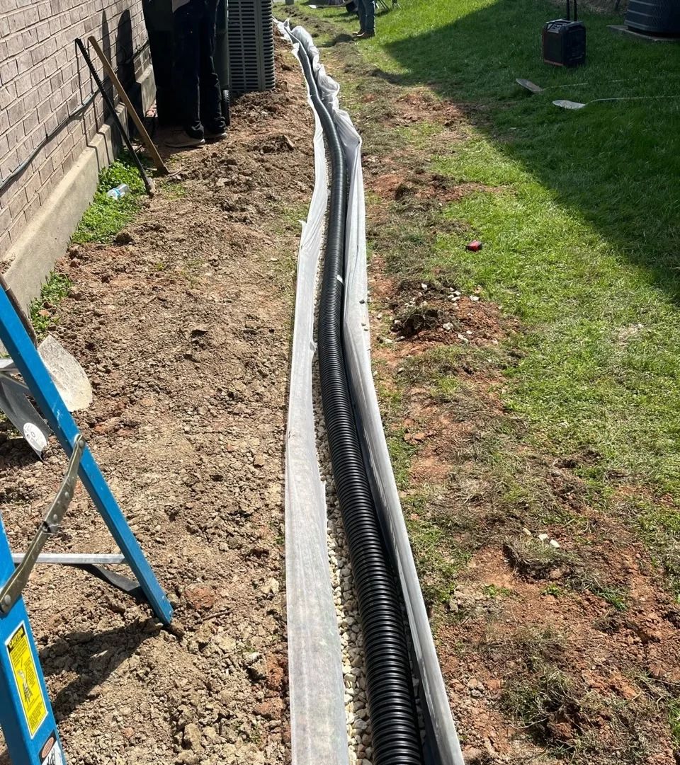 French Drain Installation Luling, TX