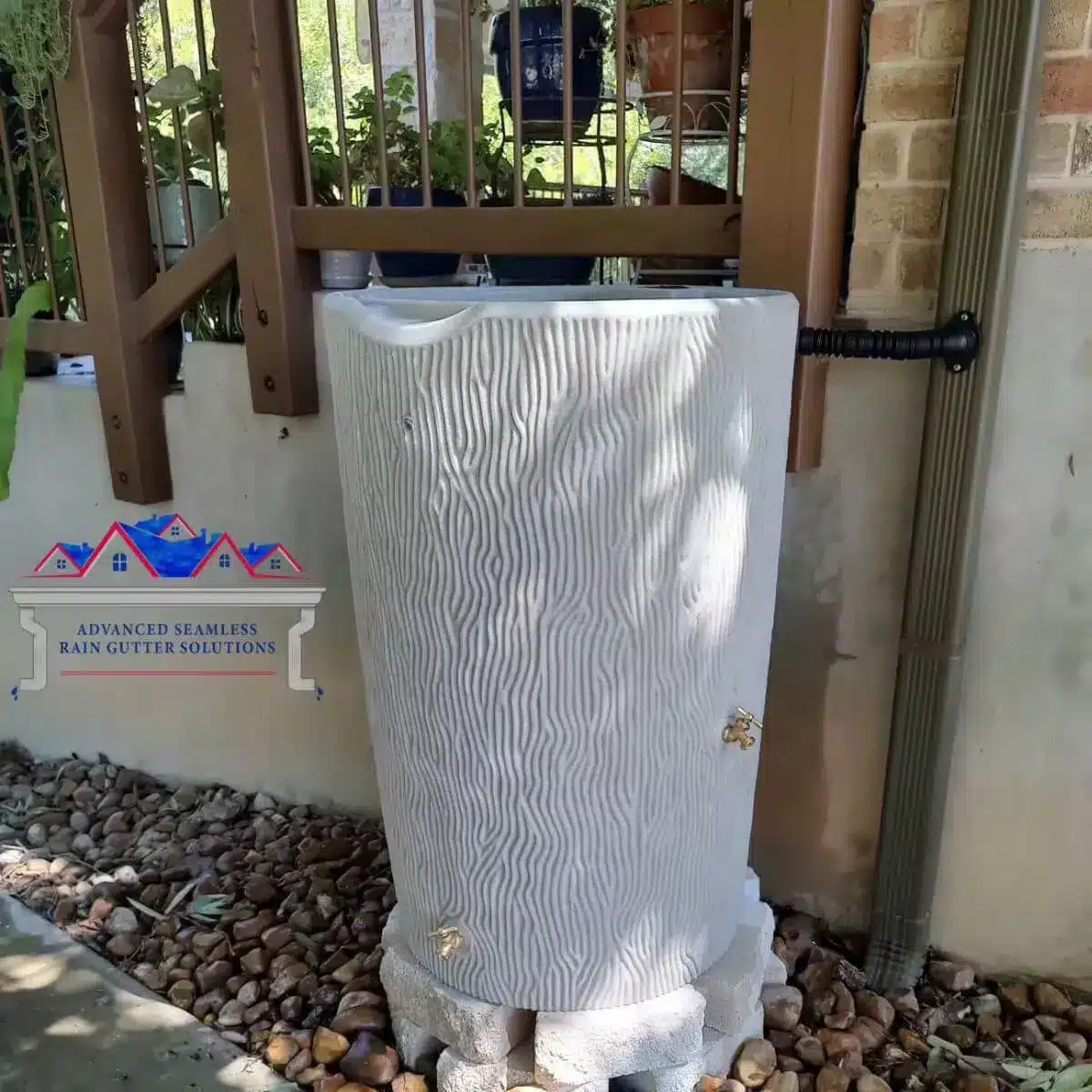 rainwater collection system New Braunfels, TX